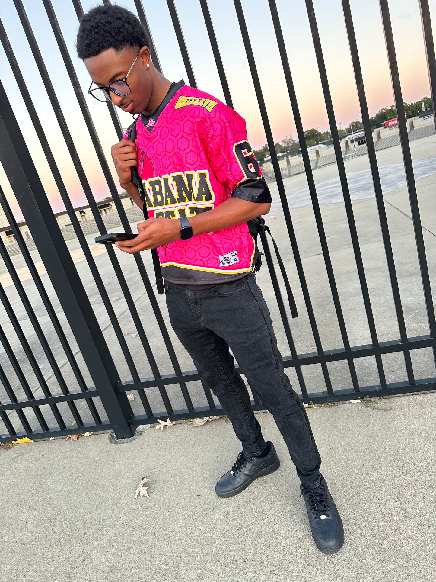 ASU “Pink Out” Crop Jerseys